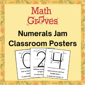 Numerals Jam Posters